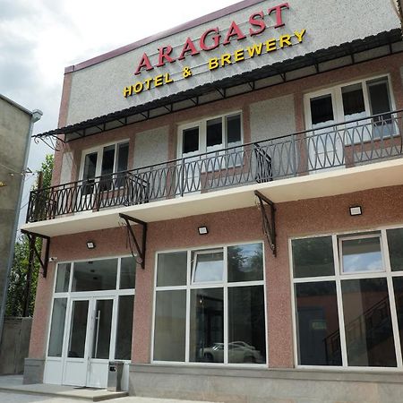 Aragast Hotel & Brewery 塞凡 外观 照片
