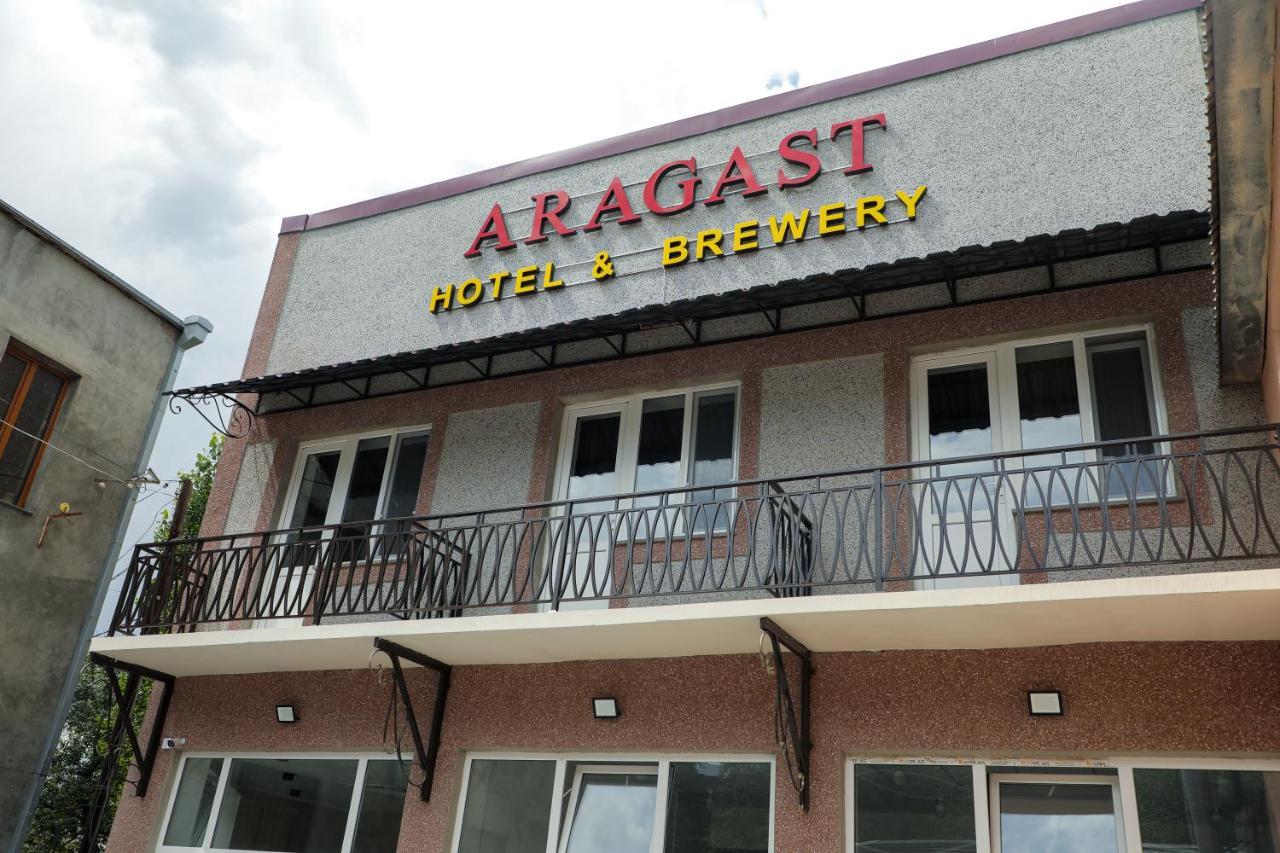 Aragast Hotel & Brewery 塞凡 外观 照片
