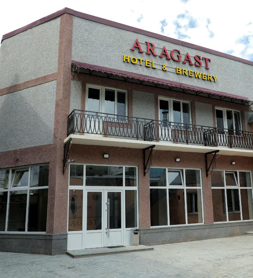 Aragast Hotel & Brewery 塞凡 外观 照片
